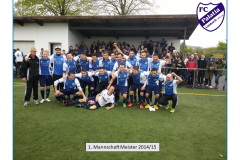 1.-Mannschaft-Meister-2014-15