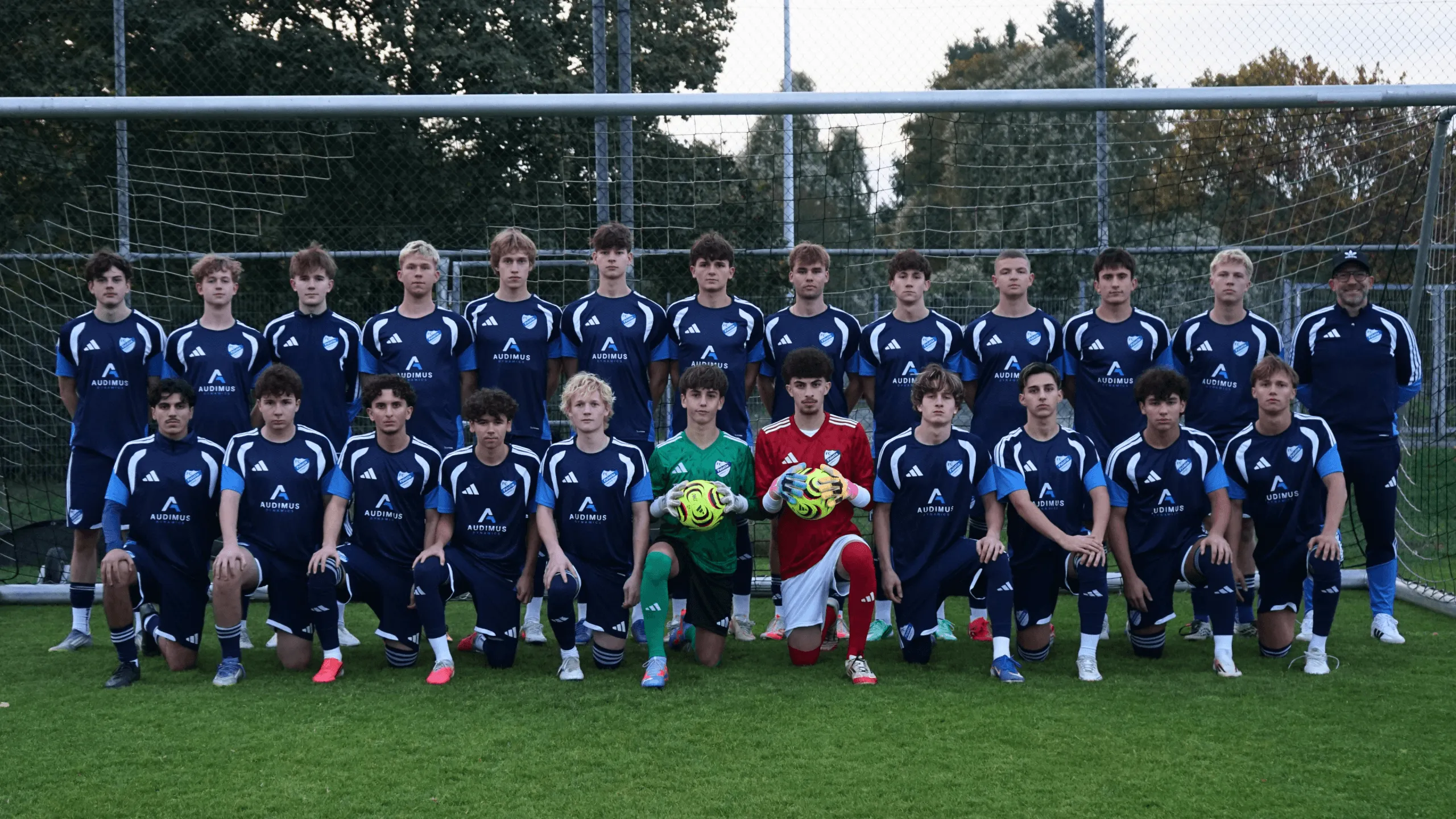 Mannschaftsfoto – FC Palatia Limbach